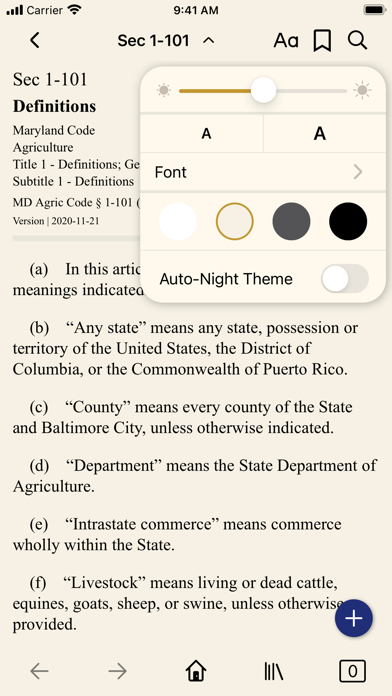 Maryland Code by PocketLaw Screenshot