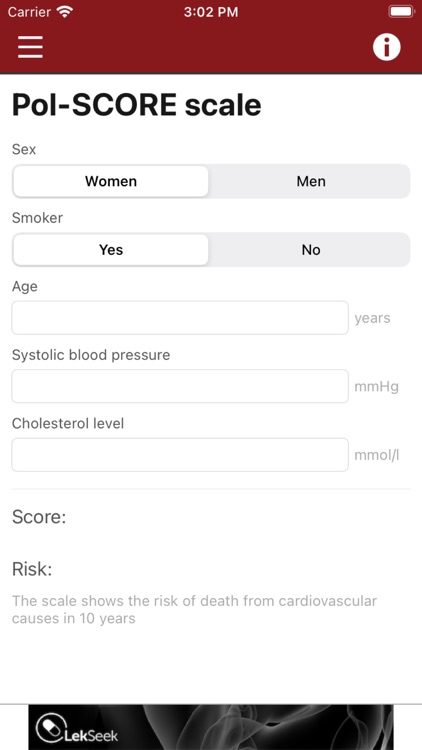 LekSeek PolSCORE