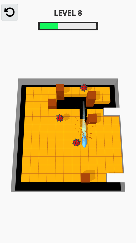 #3. Destroy Cubes (iOS) 由: Michele Matriciani