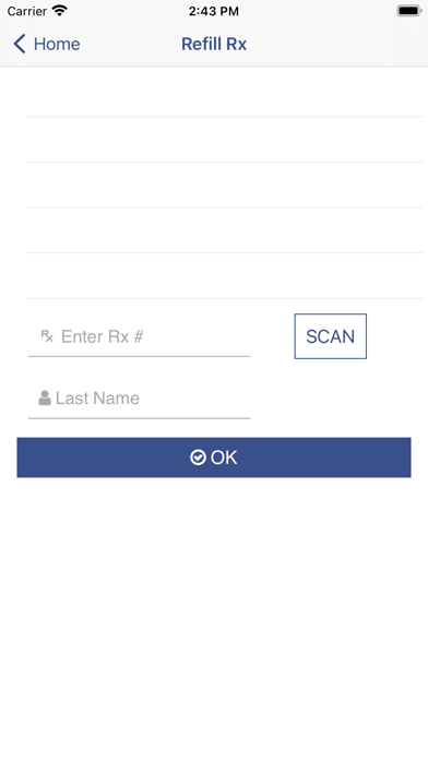 Upper Levisa Clinic Pharmacy Screenshot