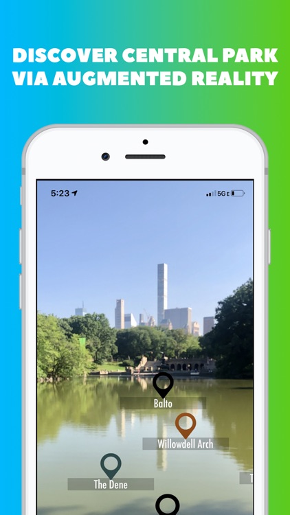 360 Central Park AR NYC Map