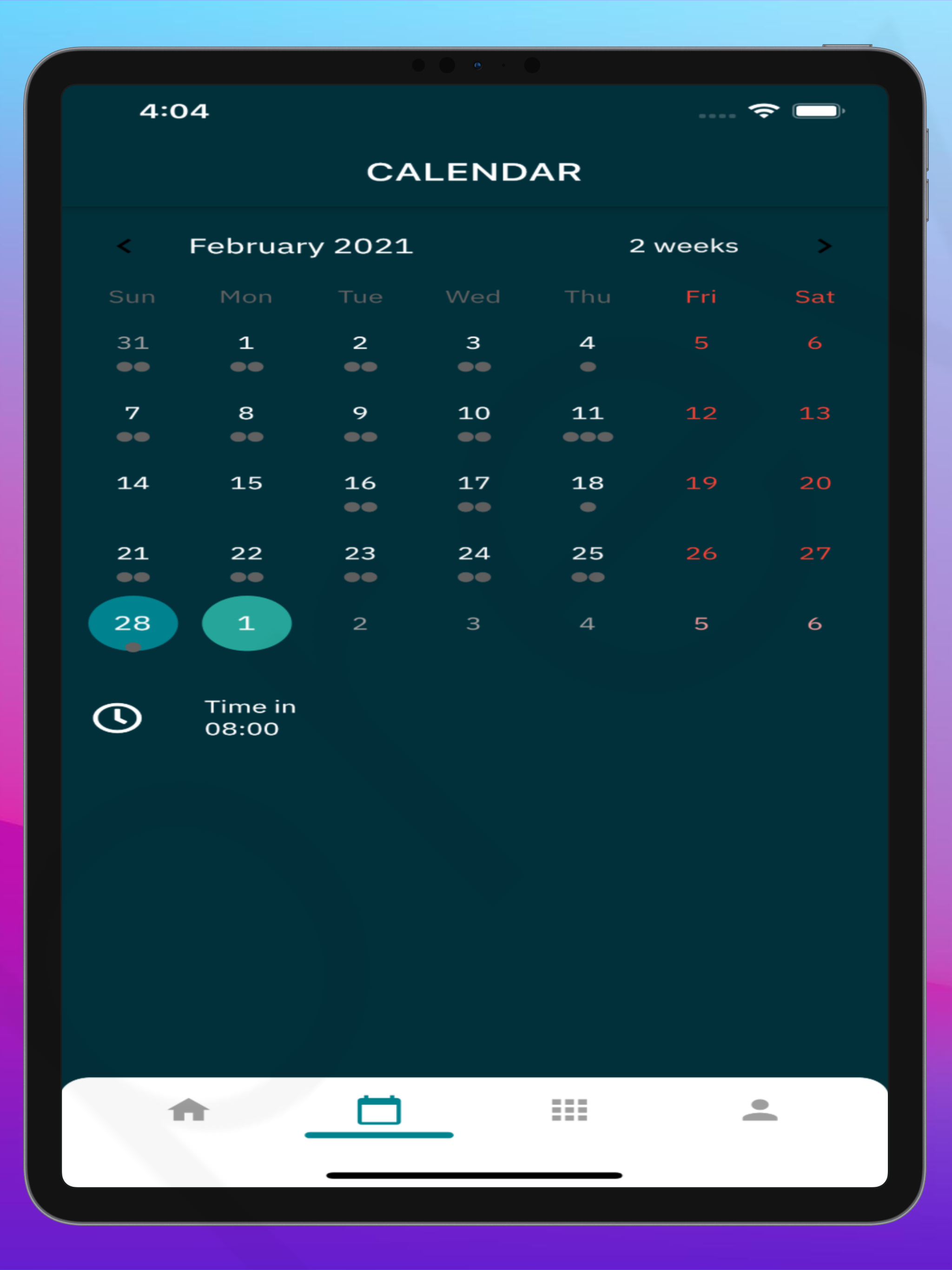 MWSC Staff App