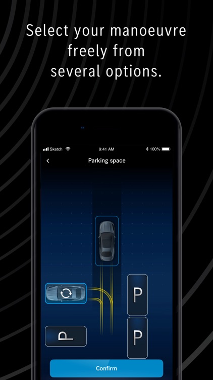 Mercedes me Remote Parking AP