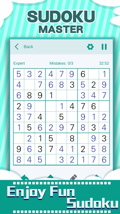 Sudoku Master - Number Games
