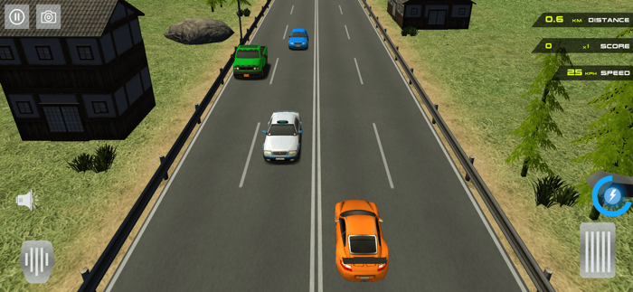 Highway Car Racing 3D Game