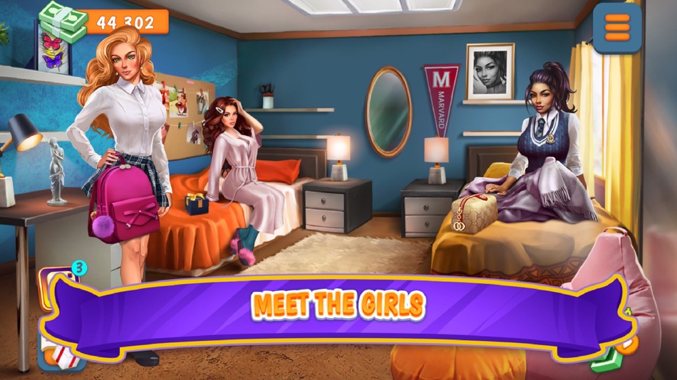 #2. Campus: Date Sim (iOS) 由: Amrita Studio