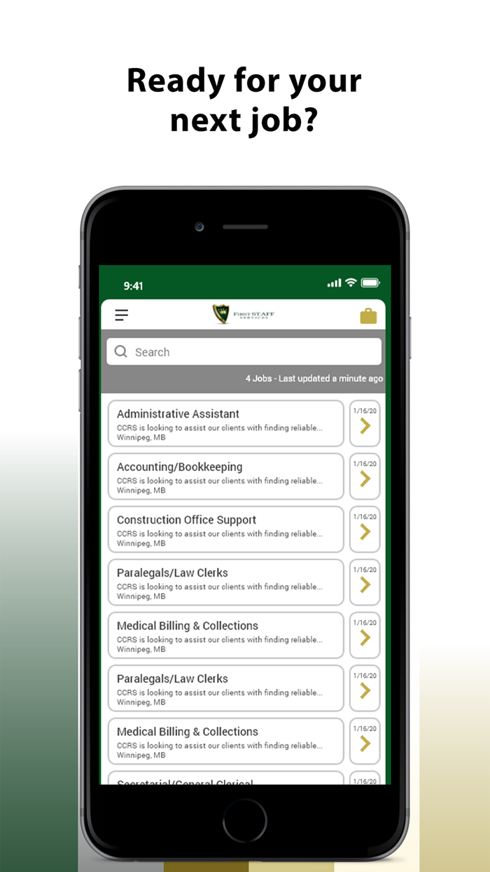 First Staff Services