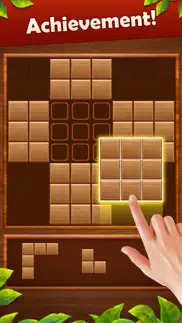 wood block puzzle deluxe iphone screenshot 2