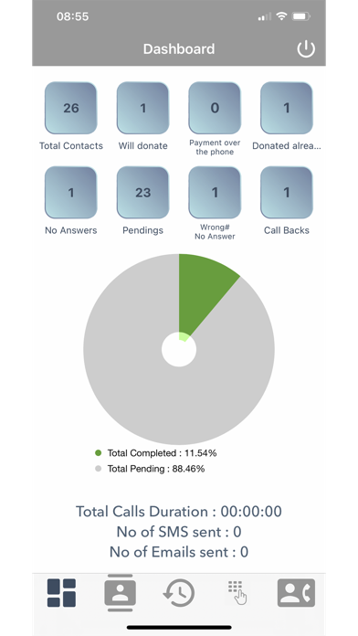 FundraiseCall Screenshot