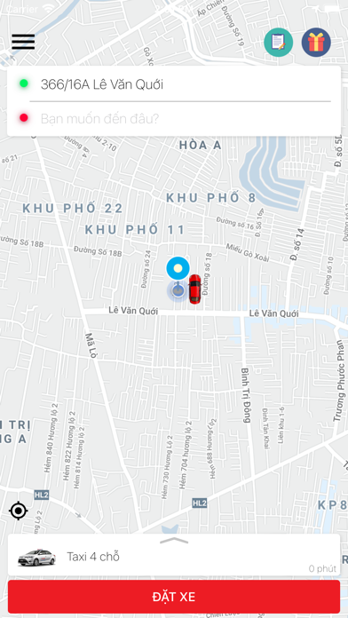 Thế Kỷ Mới Taxi Screenshot