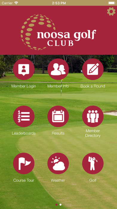 Noosa Golf Club Screenshot