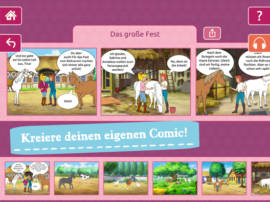 Bibi & Tina: Pferde-Abenteuer iPad app afbeelding 5