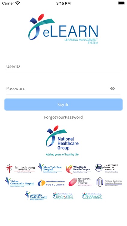 NHG eLEARN LMS