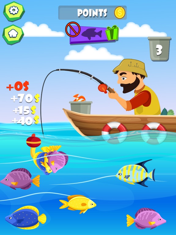 Screenshot #4 pour Pêche au ralenti Allez