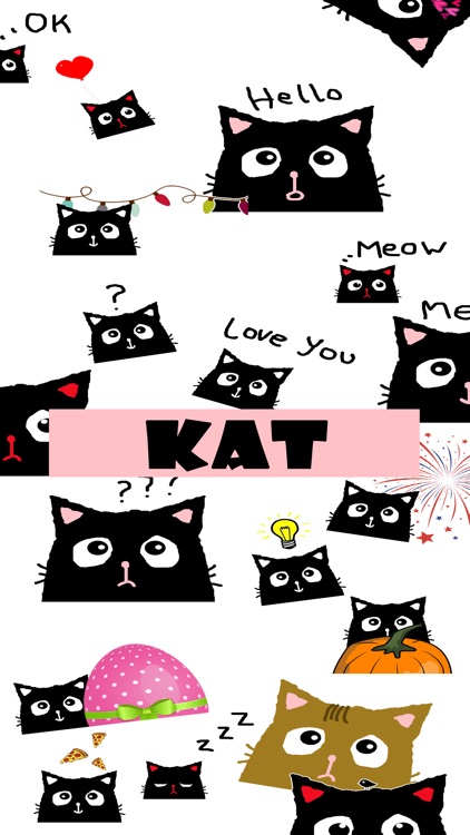 Kat Sticker Pack