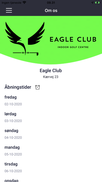 Eagle Club Indoor Golf Screenshot
