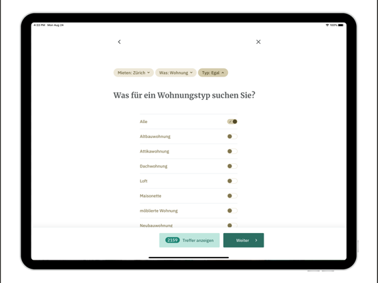 newhome - Immobilien-App screenshot 2