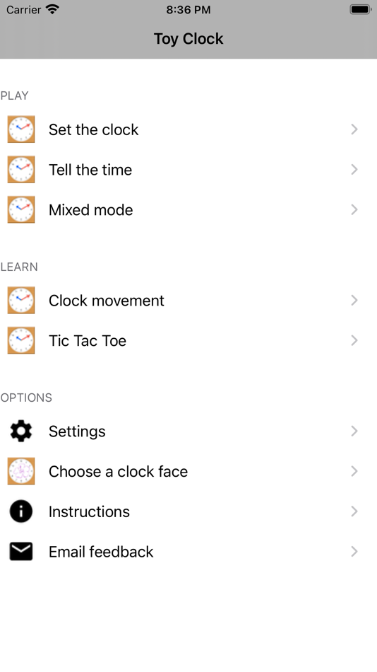 Toy Clock - 2.1 - (iOS)