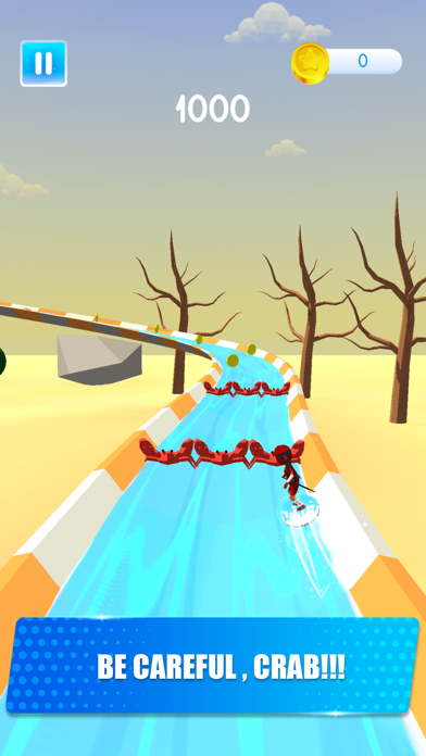 Fast Water 3D - Music Game Screenshot