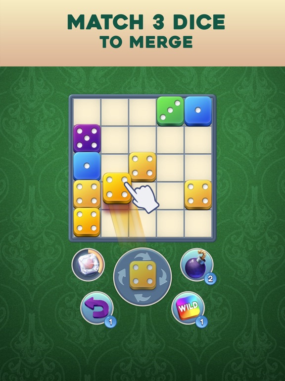 Screenshot #4 pour Dice Merge! Puzzle Master