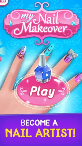 Game screenshot Nail Makeover Nail Salon Games mod apk