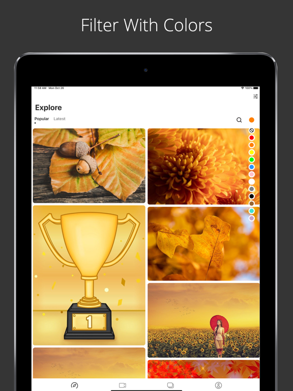 Screenshot #5 pour PixHall-Stock Photos & Images