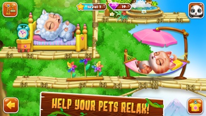 Panda Lu Treehouse Screenshot