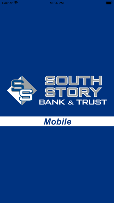 South Story Bank & Trust Screenshot