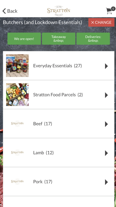 Stratton Food Hall Screenshot