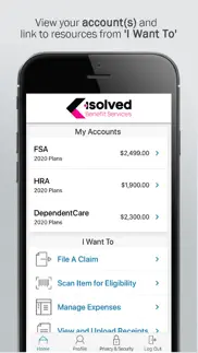 isolved benefit services wdm iphone screenshot 1