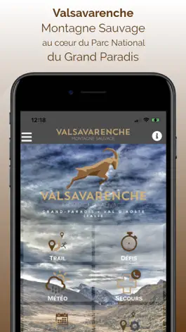 Game screenshot Valsavarenche Montagne Sauvage mod apk