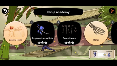 Anatomy Ninja Upper Limb Screenshot