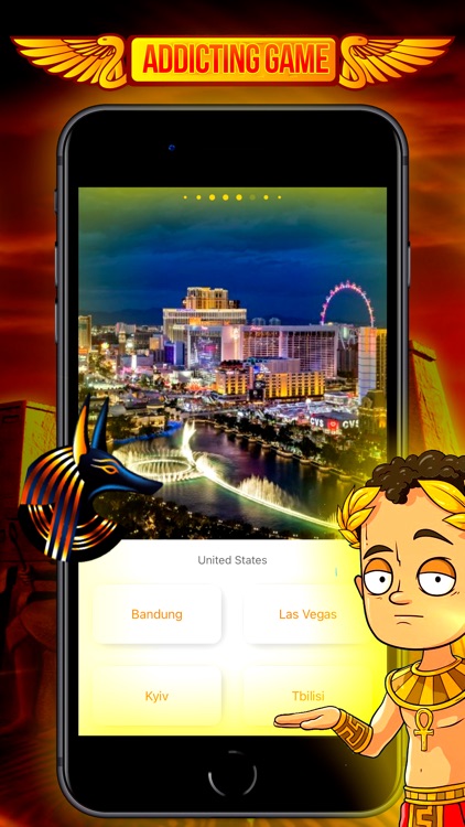 The Most Famous Places Quiz