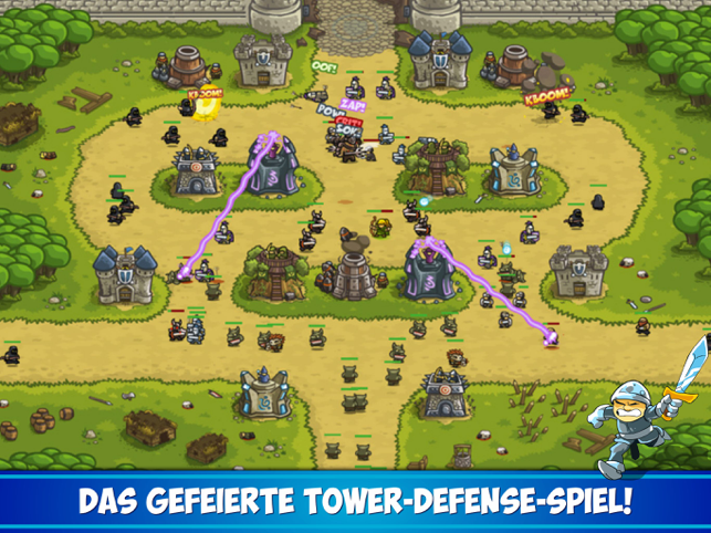 ‎Kingdom Rush- Tower Defense HD Screenshot