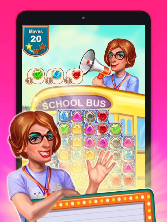 Showtime Shenanigans iPad screenshot 4 - Entertainment app