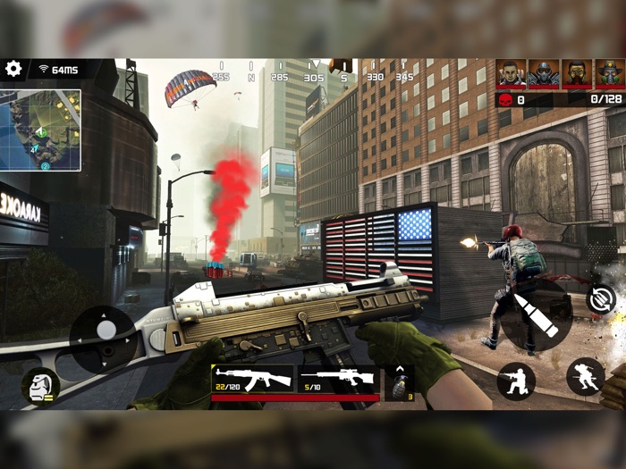 Combat Gun Shooting Games 2021