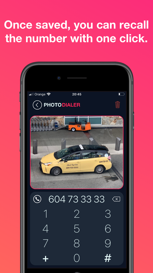 #2. Just Dial - Photo Dialer (iOS) 게시자: PGD Mobile Development S.L.
