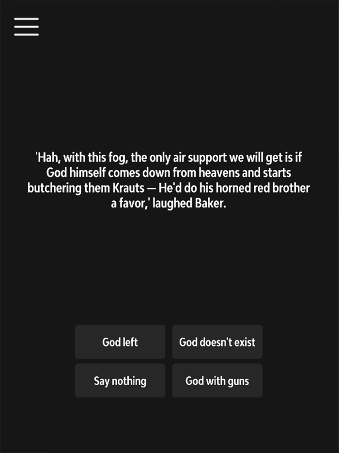 Foreshadow - Action War Story