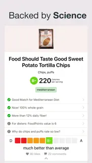 amerifit nutrition tracker iphone screenshot 3