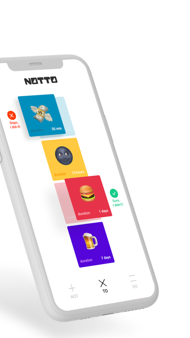 NOTTO Screenshot