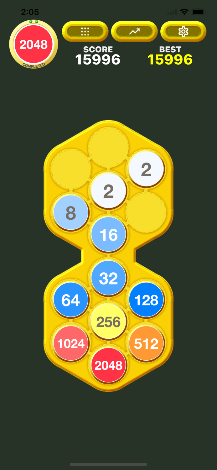 2048 3D - Number Merge