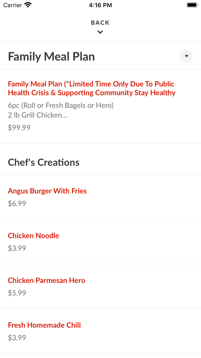 Bagel  Deli Creations