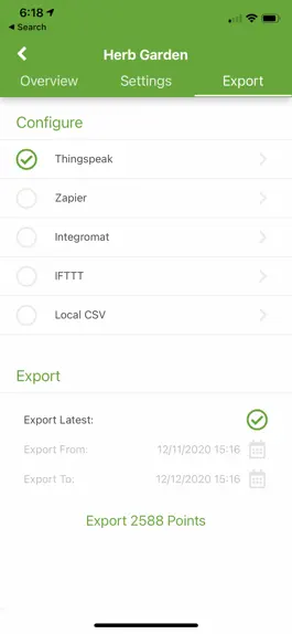 Game screenshot IoTKG Connect apk