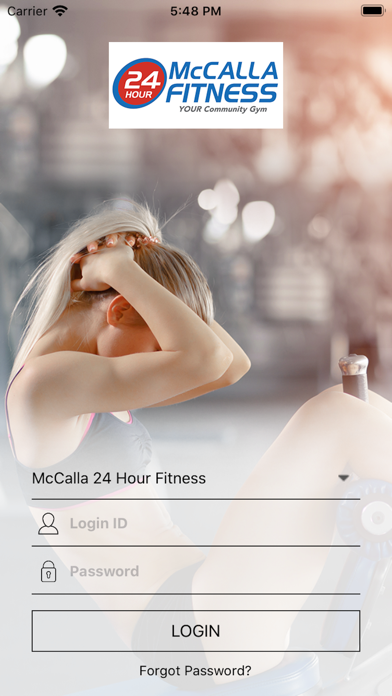 McCalla 24 Fitness Screenshot