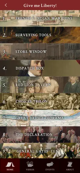 Game screenshot Yorktown Museum Gallery Tours apk