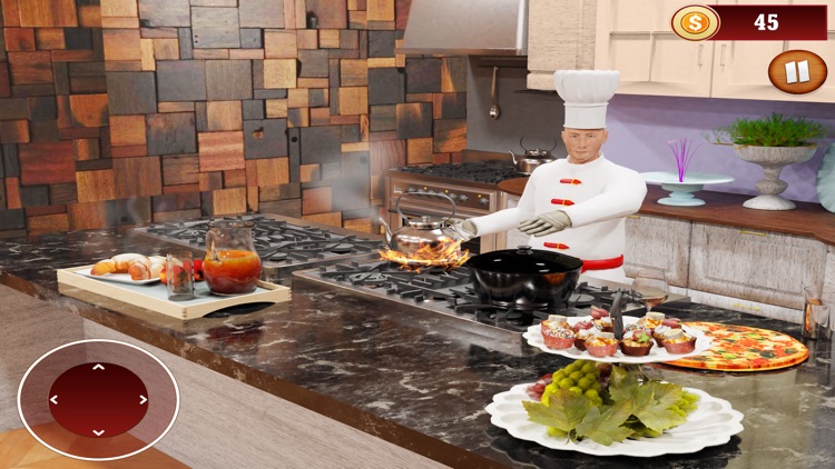 Virtual Chef Cooking Games