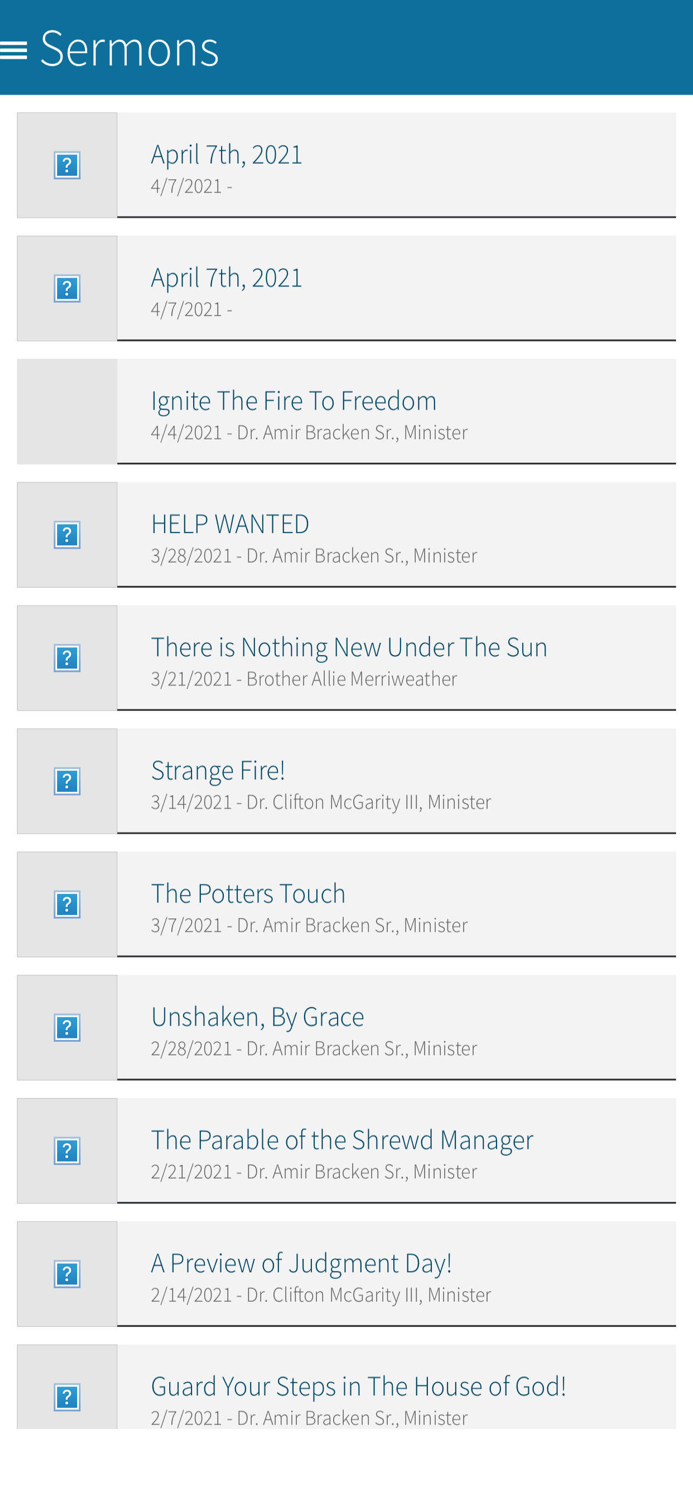 North Broadway Church