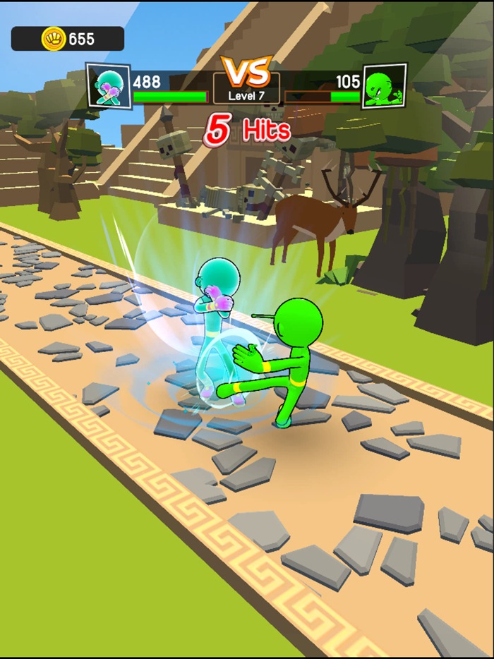 Stickman Duel Heroes