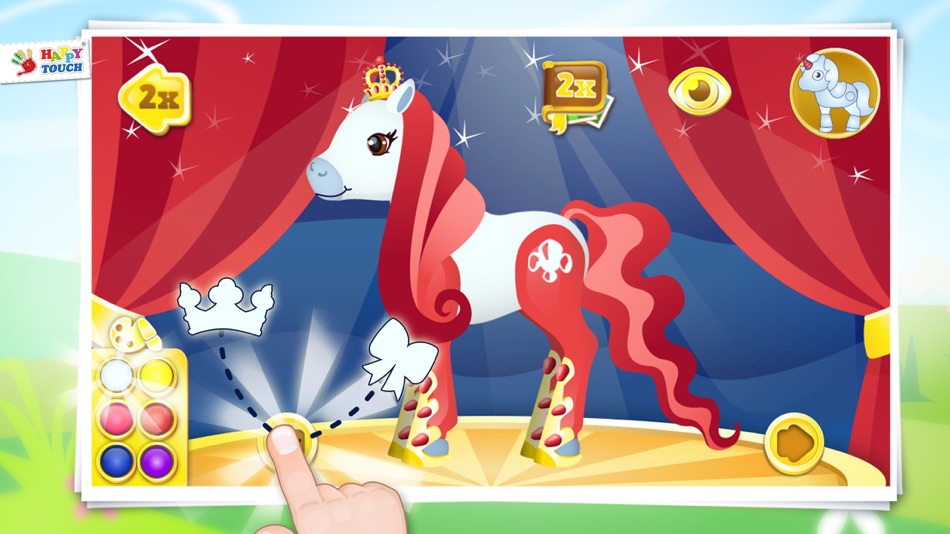 #4. PONY GAMES Happytouch® (iOS) 由: concappt media