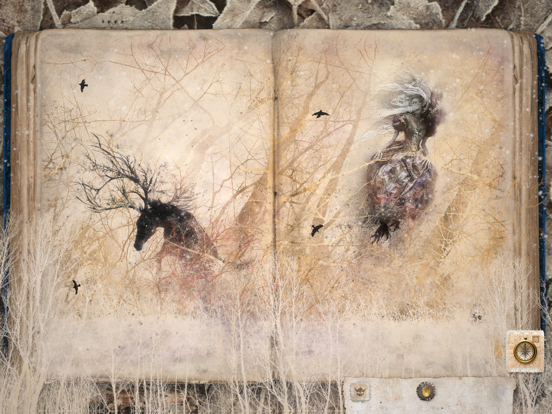 Tales of the Wind iPad screenshot 4 - Book app